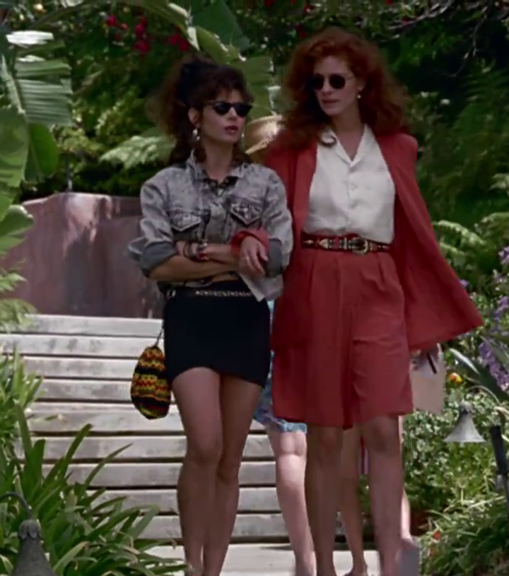 Pretty woman outfity